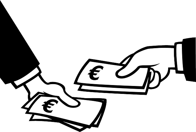 předávka peněz